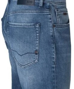 Neu 🎁 BOSS Jeans Maine BC-C 50389628/436 Regular Fit, Baumwoll-Stretch, Blau, Mittelblau 😀 -Jeans Verkaufsgeschäft 299088 norm3