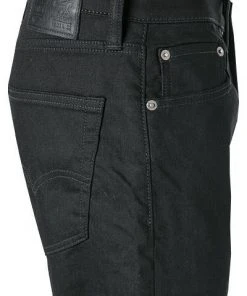 Billig ❤️ Levi's® 512 Slim Taper Fit nightshine 28833/0013 🌟 Jeans 512, Baumwoll-Stretch, Schwarz ❤️ -Jeans Verkaufsgeschäft 299791 norm3