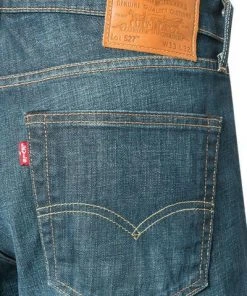 Billig 🌟 Levi's® 527 Slim Bootcut explorer 05527/0476 Jeans 527, Slim Fit, Baumwoll-Stretch, ✨ Jeansblau ❤️ -Jeans Verkaufsgeschäft 299798 norm3