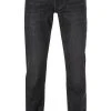 Bester Verkauf ⭐ 7 for all mankind Jeans Slimmy schwarz JSMSR730PS Baumwoll-Stretch ❤️