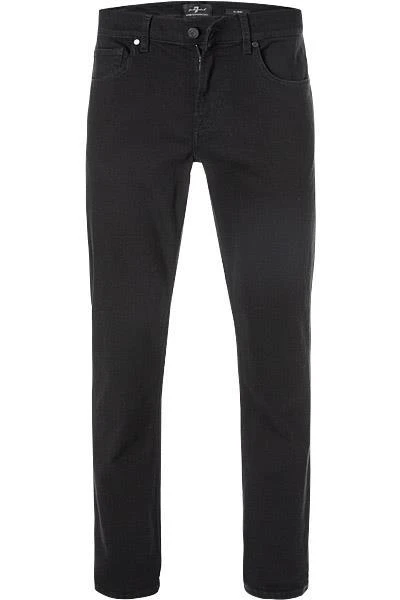 Blitzangebot 👍 7 for all mankind Jeans Slimmy schwarz JSMSR730PB Baumwoll-Stretch 🔔 1 Blitzangebot 👍 7 for all mankind Jeans Slimmy schwarz JSMSR730PB Baumwoll-Stretch 🔔