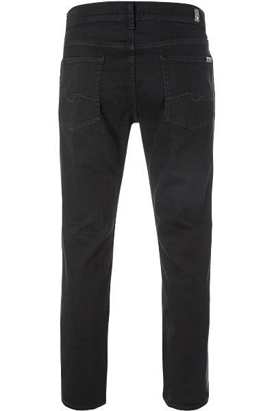 Blitzangebot 👍 7 for all mankind Jeans Slimmy schwarz JSMSR730PB Baumwoll-Stretch 🔔 2 Blitzangebot 👍 7 for all mankind Jeans Slimmy schwarz JSMSR730PB Baumwoll-Stretch 🔔 – Bild 2