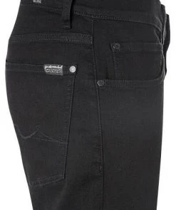 Blitzangebot 👍 7 for all mankind Jeans Slimmy schwarz JSMSR730PB Baumwoll-Stretch 🔔 6 Blitzangebot 👍 7 for all mankind Jeans Slimmy schwarz JSMSR730PB Baumwoll-Stretch 🔔 -Jeans Verkaufsgeschäft 299979 norm3