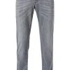 Aktion ✔️ HILTL 🎉 Jeans Terrence 74870/41280/12 Tailored Fit, Baumwolle T400®, Grau ❤️