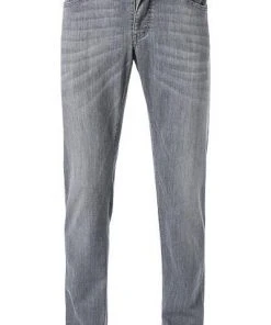 Aktion ✔️ HILTL 🎉 Jeans Terrence 74870/41280/12 Tailored Fit, Baumwolle T400®, Grau ❤️