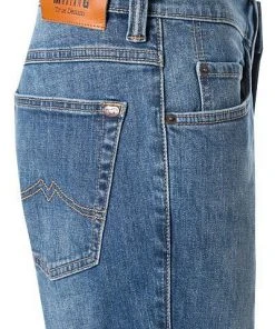 Angebote 🔔 MUSTANG Jeans Tramper 1006744/5000/582 Baumwoll-Stretch, Blau 🎉 -Jeans Verkaufsgeschäft 300685 norm3
