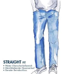 Großhandel ⭐ MUSTANG ✨ Jeans Tramper 1006743/5000/881 Baumwoll-Stretch, Blau ⭐ -Jeans Verkaufsgeschäft 300687 norm4