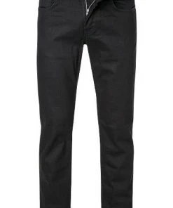 Aktion 🌟 BALDESSARINI Jeans schwarz 16511/000/01488/90 Slim Fit, Baumwoll-Stretch ⌛