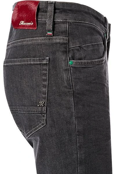 Bester Verkauf 😍 Mason's Jeans 35T1J38414JB/DT18S11/014 Skinny Fit, Baumwolle T400®, Anthrazit, Grau ❤️ 3 Bester Verkauf 😍 Mason's Jeans 35T1J38414JB/DT18S11/014 Skinny Fit, Baumwolle T400®, Anthrazit, Grau ❤️ – Bild 3