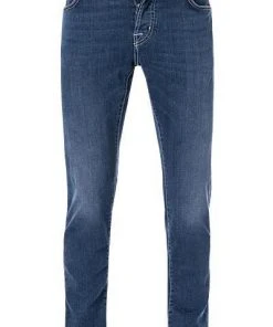 Bester Verkauf 😍 tramarossa 21UB50001/LEONARDO/12MON Jeans Leonardo, Baumwoll-Stretch 12 Mesi, Indigo 🛒