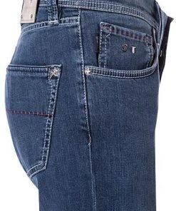 Bester Verkauf 😍 tramarossa 21UB50001/LEONARDO/12MON Jeans Leonardo, Baumwoll-Stretch 12 Mesi, Indigo 🛒 -Jeans Verkaufsgeschäft 304795 norm3