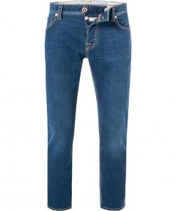 Rabatt 😀 tramarossa 21UB50001/LEONARDO/6MONTH ✨ Jeans Leonardo, Baumwoll-Stretch 6 Mesi, Dunkelblau ❤️