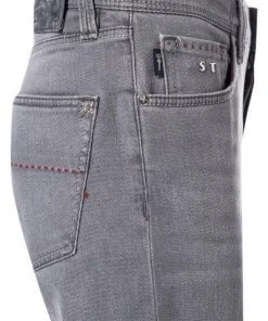 Besorgen ✔️ tramarossa 21UB50001/LEONARDO/18MOO 🔔 Jeans Leonardo, Baumwoll-Stretch 18 Lune, Hellgrau ✨ -Jeans Verkaufsgeschäft 304806 norm3