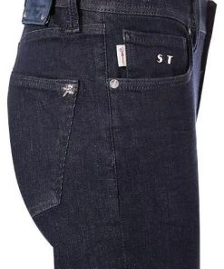 Angebote ❤️ tramarossa 21UB52407/LEONARDO SLIM/D306/DAY0 Jeans Leonardo, Slim Fit, Baumwoll-Stretch 0 Giorno, Nachtblau 😉 -Jeans Verkaufsgeschäft 304825 norm3