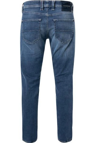 Aktion 👏 tramarossa 21UB52407/LEONARDO SLIM/D306/12MONT Jeans Leonardo, Slim Fit, Baumwoll-Stretch 12 Mesi, Mittelblau ❤️ 3 Aktion 👏 tramarossa 21UB52407/LEONARDO SLIM/D306/12MONT Jeans Leonardo, Slim Fit, Baumwoll-Stretch 12 Mesi, Mittelblau ❤️ – Bild 3