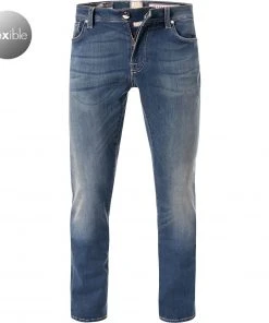Bestes Angebot 💯 tramarossa 21UB52407/LEONARDO SLIM/D306/18MONT Jeans Leonardo, Slim Fit, Baumwoll-Stretch 18 Mesi , Navy 👏