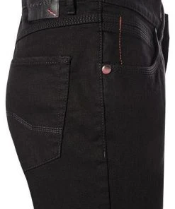 Bester Verkauf ❤️ bugatti 🔔 Jeans 3038D/76682/290 Baumwolle T400®, Schwarz 👍 -Jeans Verkaufsgeschäft 305526 norm3