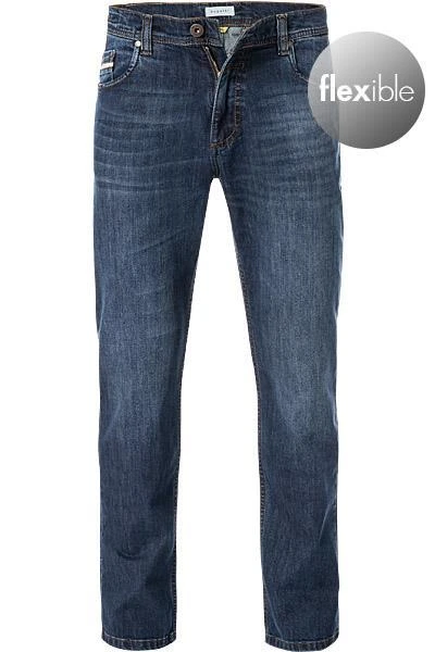 Bestes Angebot 🤩 bugatti Jeans 3919D/12/364 Modern Fit, Baumwoll-Stretch, Indigo 👏 2 Bestes Angebot 🤩 bugatti Jeans 3919D/12/364 Modern Fit, Baumwoll-Stretch, Indigo 👏 – Bild 2