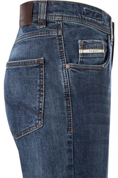 Bestes Angebot 🤩 bugatti Jeans 3919D/12/364 Modern Fit, Baumwoll-Stretch, Indigo 👏 4 Bestes Angebot 🤩 bugatti Jeans 3919D/12/364 Modern Fit, Baumwoll-Stretch, Indigo 👏 – Bild 4