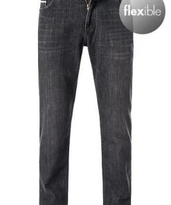 Top 10 ⌛ bugatti ⭐ Jeans 3919D/12/294 Modern Fit, Baumwoll-Stretch, Anthrazit, Grau 👏