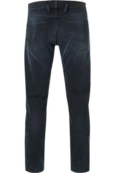 Bestes Angebot ⌛ Replay Anbass Jeans M914.000.661 S03/007 🌟 Jeans Anbass, Slim Fit, Baumwoll-Stretch 12oz, Nachtblau ✔️ 3 Bestes Angebot ⌛ Replay Anbass Jeans M914.000.661 S03/007 🌟 Jeans Anbass, Slim Fit, Baumwoll-Stretch 12oz, Nachtblau ✔️ – Bild 3