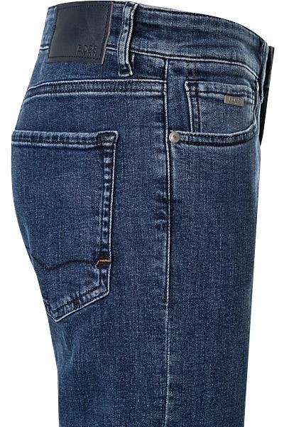 Schlussverkauf 🌟 BOSS Jeans Maine 50389664/422 Regular Fit, Baumwoll-Stretch, Blau 🌟 3 Schlussverkauf 🌟 BOSS Jeans Maine 50389664/422 Regular Fit, Baumwoll-Stretch, Blau 🌟 – Bild 3