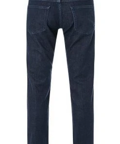 Neu ⌛ BOSS ✔️ Jeans Delaware 50389671/415 Slim Fit, Baumwoll-Stretch, Nachtblau, Navy ✔️ -Jeans Verkaufsgeschäft 307382 norm2