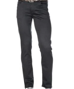 Großhandel 🎁 Alberto Regular Fit Pipe 48071684/995 ✔️ Jeans Pipe, Regular Slim Fit, Baumwoll-Stretch 10 oz, Dunkelgrau, Anthrazit ✔️