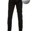 Brandneu 😀 Alberto Regular Fit Pipe 48191572/997 🎉 Jeans Pipe, Regular Slim Fit, Baumwolle T400® 10oz, Schwarz ✨