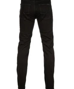 Brandneu 😀 Alberto Regular Fit Pipe 48191572/997 🎉 Jeans Pipe, Regular Slim Fit, Baumwolle T400® 10oz, Schwarz ✨ -Jeans Verkaufsgeschäft 308123 norm3