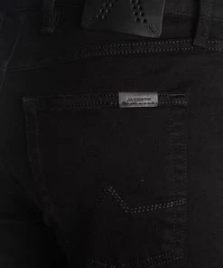 Brandneu 😀 Alberto Regular Fit Pipe 48191572/997 🎉 Jeans Pipe, Regular Slim Fit, Baumwolle T400® 10oz, Schwarz ✨ -Jeans Verkaufsgeschäft 308123 norm6