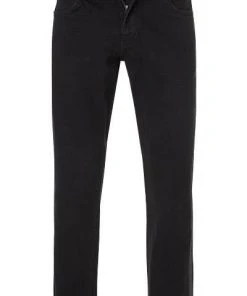 Blitzangebot ✨ Wrangler 🥰 Jeans Arizona black Valley W12OHP19A Baumwoll-Stretch, Schwarz ⌛