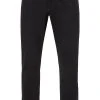 Rabatt 🛒 Wrangler Jeans Larston black Valley W18SHP19A Baumwoll-Stretch, Schwarz ❤️