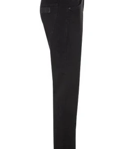 Rabatt 🛒 Wrangler Jeans Larston black Valley W18SHP19A Baumwoll-Stretch, Schwarz ❤️ -Jeans Verkaufsgeschäft 308728 norm3