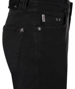 Rabatt 😍 tramarossa 21UB52407/LEONARDO SLIM/D317/1MOON 😉 Jeans Leonardo, Slim Fit, Baumwoll-Stretch 1 Mese, Schwarz ✔️ -Jeans Verkaufsgeschäft 309294 norm3