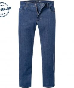 Am billigsten 😉 GARDEUR Regular Fit NEVIO-11/470181/67 Jeans, Baumwoll-Stretch, Blau 😉