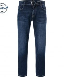 Am billigsten ✔️ camel active Jeans 488255/9829/45 Regular Fit, Baumwoll-Stretch, Dunkelblau, Blau 👍