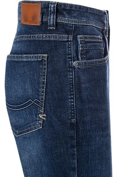 Am billigsten ✔️ camel active Jeans 488255/9829/45 Regular Fit, Baumwoll-Stretch, Dunkelblau, Blau 👍 4 Am billigsten ✔️ camel active Jeans 488255/9829/45 Regular Fit, Baumwoll-Stretch, Dunkelblau, Blau 👍 – Bild 4