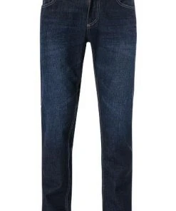 Budget ✔️ camel active Jeans 488235/9829/46 Straight Fit, Baumwoll-Stretch, Dunkelblau 🔔