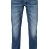 Budget 🧨 MUSTANG Jeans Oregon Tapered 3116-5111/583 Slim Fit, Baumwolle, Blau 💯