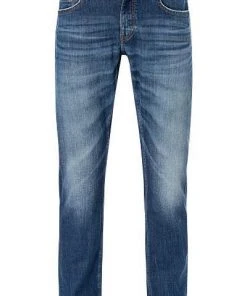 Budget 🧨 MUSTANG Jeans Oregon Tapered 3116-5111/583 Slim Fit, Baumwolle, Blau 💯