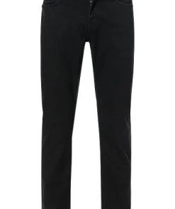 Blitzangebot 🎁 MUSTANG 🌟 Jeans Oregon Tapered 3116-5799/490 Slim Fit, Baumwoll-Stretch, Schwarz ⭐