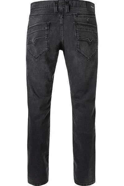 Billig ✔️ Pepe 👏 Jeans Spike PM200029WA3/000 Regular Fit, Baumwoll-Stretch, Anthrazit ⌛ 2 Billig ✔️ Pepe 👏 Jeans Spike PM200029WA3/000 Regular Fit, Baumwoll-Stretch, Anthrazit ⌛ – Bild 2