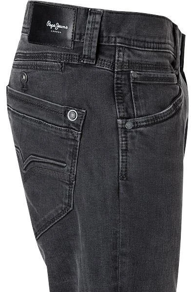 Billig ✔️ Pepe 👏 Jeans Spike PM200029WA3/000 Regular Fit, Baumwoll-Stretch, Anthrazit ⌛ 3 Billig ✔️ Pepe 👏 Jeans Spike PM200029WA3/000 Regular Fit, Baumwoll-Stretch, Anthrazit ⌛ – Bild 3