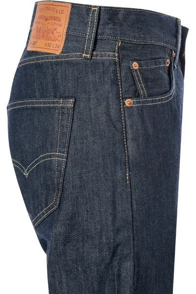 Rabatt 😀 Levi's® 501 Original Fit Marlon 00501/0162 Jeans 501, Baumwolle 13oz, Dunkelblau 🤩 4 Rabatt 😀 Levi's® 501 Original Fit Marlon 00501/0162 Jeans 501, Baumwolle 13oz, Dunkelblau 🤩 – Bild 4