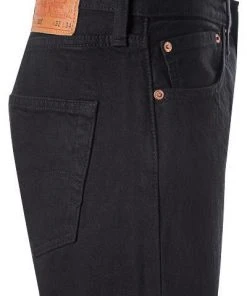 Am billigsten ✔️ Levi's® 501 Original Fit Black 00501/0165 🧨 Jeans 501, Baumwolle, Schwarz 🎉 -Jeans Verkaufsgeschäft 314185 norm3
