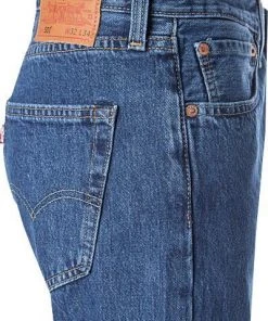 Billig ✔️ Levi's® 501 Original Fit Stonewash 00501/0114 Jeans 501, Baumwolle, Mittelblau 👏 -Jeans Verkaufsgeschäft 314188 norm3