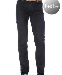 Rabatt 👍 Alberto Regular Fit Pipe 68671760/890 🔥 Jeans Pipe, Baumwoll-Stretch 8oz, Dunkelblau ✨