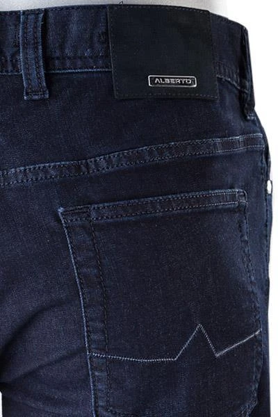 Rabatt 👍 Alberto Regular Fit Pipe 68671760/890 🔥 Jeans Pipe, Baumwoll-Stretch 8oz, Dunkelblau ✨ 6 Rabatt 👍 Alberto Regular Fit Pipe 68671760/890 🔥 Jeans Pipe, Baumwoll-Stretch 8oz, Dunkelblau ✨ – Bild 6