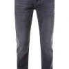Budget ✔️ Strellson Jeans Robin 30014648/015 Slim Fit, Baumwoll-Stretch, Dunkelgrau, Schwarz ✔️